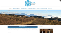 Desktop Screenshot of icop.org.gt