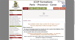 Desktop Screenshot of icop.fr