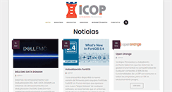 Desktop Screenshot of icop.com.ar